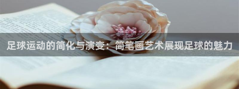 一竞技官网下载招商电话:足球运动的简化与演变:简笔画艺术展现
