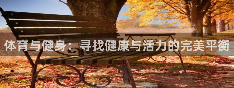 一竞技官网下载平台是正规平台吗:体育与健身:寻找健康与活力的